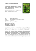 Y-linked iDmrt1 paralogue (iDMY) in the Eastern spiny lobster, Sagmariasus verreauxi: the first invertebrate sex-linked Dmrt