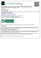 Satisfying service needs without compromising culture