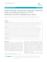 Single-molecule sequencing reveals the molecular basis of multidrug-resistance in ST772 methicillin-resistant Staphylococcus aureus