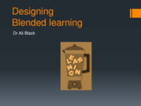 Using Blackboard to respond to learner needs, promote connection, and build capabilities for self-direction and success in learning