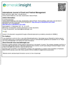 Event Portfolios: Asset Value, Risk and Returns