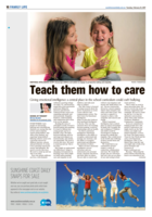 Teach them how to care: giving emotional intelligence a central place in the school curriculum could curb bullying