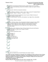 Mid-life environmental enrichment increases synaptic density in CA1 in a mouse model of Aβ-associated pathology and positively influences synaptic and cognitive health in healthy ageing