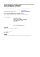 Usability Testing of the iPhone App to Improve Pain Assessment for Older Adults with Cognitive Impairment (Prehospital Setting): A Qualitative Study