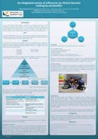 An integrated review of influences on clinical decision making by paramedics