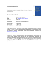 Situational prevention of domestic violence: A review of security-based programs