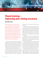 Visual training - improving your aiming accuracy