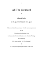 'All The Wounded': An investigation into the representation of persons with cerebral palsy in Australian fiction