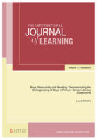 Boys, Masculinity and Reading: Deconstructing the Homegenizing of Boys in Primary School Literacy Classrooms