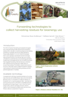 Forwarding technologies to collect harvesting residues for bioenergy use. CRC for Forestry Bulletin 32, October 2012