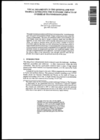 Visual disamenity in the Queensland wet tropics: Estimating the economic impacts of overhead transmission lines