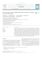 Effect of aerobic exercise on hippocampal volume in humans: A systematic review and meta-analysis