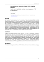 How reliable are Laboratory-based PICP Clogging Results?