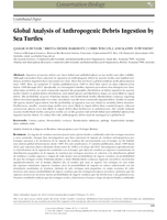 Global Analysis of Anthropogenic Debris Ingestion by Sea Turtles