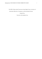 The ABCS of Sport-related Concussion in Junior Rugby Union: An Analysis of Antecedents, Behaviours, Consequences, and Sociotechnical Systems