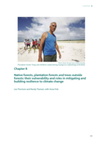 Native forests, plantation forests and trees outside forests: their vulnerability and roles in mitigating and building resilience to climate change