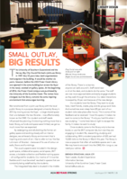 Small Outlay, Big Results