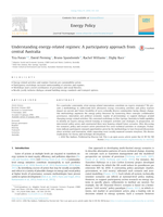 Understanding energy-related regimes: A participatory approach from central Australia