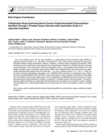 Genetic polymorphisms in the human tissue kallikrein (KLK) locus and their implication in various malignant and non-malignant diseases