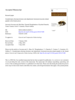 Gonadotropin-releasing hormone and adipokinetic hormone/corazonin-related peptide in the female prawn