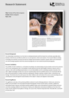 Portrait of Poet Reb Livingston