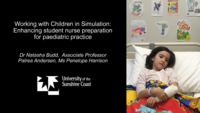 Engaging child actors as simulated patients within Nursing and Midwifery higher education