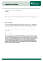 'Light & Soul: Dr Park Nam-Hee': Catalogue Essay