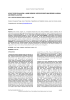 A pilot study evaluating a home exercise DVD for patients who reside in a rural and remote location