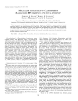 Molecular systematics of Clerodendrum (Lamiaceae): ITS sequences and total evidence