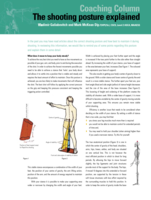 The shooting posture explained