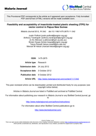 Feasibility and acceptability of insecticide-treated plastic sheeting (ITPS) for vector control in Papua New Guinea