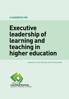 A handbook for executive leadership of learning and teaching in higher education