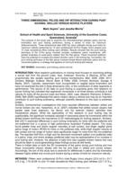 Three Dimensional Pelvis and Hip Interaction During Punt Kicking: Skilled Versus Novice Players