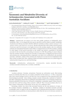 Taxonomic and Metabolite Diversity of Actinomycetes Associated with Three Australian Ascidians