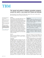 Sustained gains from a diabetes prevention program and the role of telephone support