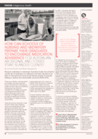 How can schools of nursing and midwifery prepare their graduates to encourage medication adherence for Australian Aboriginal and Torres Strait Islander clients