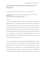 Effluent flux prediction in variably saturated soil zones within a septic tank-soil absorption trench