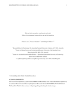 Risk and safety perception on urban and rural roads: Effects of environmental features, driver age and risk sensitivity