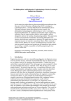The philosophical and pedagogical underpinnings of Active Learning in Engineering Education