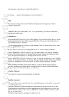 Psychometric testing of the revised “Families’ Importance in Nursing Care – Nurses’ Attitudes Instrument”