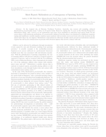 Short report: Melioidosis as a consequence of sporting activity