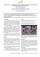 Repeatability of static load bearing exercises during rehabilitation of individuals with transfemoral amputation fitted with osseointegrated implant