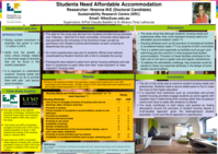 Students need affordable accommodation