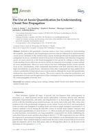 The Use of Auxin Quantification for Understanding Clonal Tree Propagation