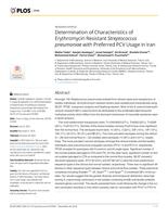 Determination of Characteristics of Erythromycin Resistant Streptococcus pneumoniae with Preferred PCV Usage in Iran