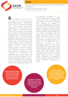 Harnessing cultural capital to enhance social marketing outcomes