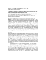 Comparative evaluation of co-management impacts on protected area: A case study from Lawachara National Park