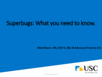 Superbugs: What you need to know