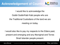 Curriculum Design Principles at USC