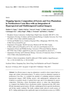 Mapping species composition of forests and tree plantations in northeastern Costa Rica with an integration of hyperspectral and multitemporal landsat imagery